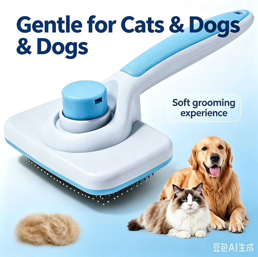 Deshedding Dog Brush for Shedding