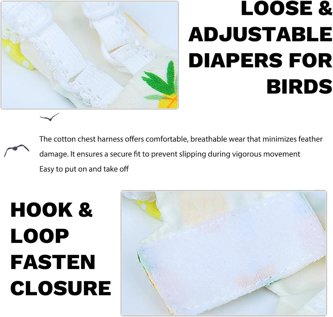 QBLEEV Bird Diaper Flight Suite