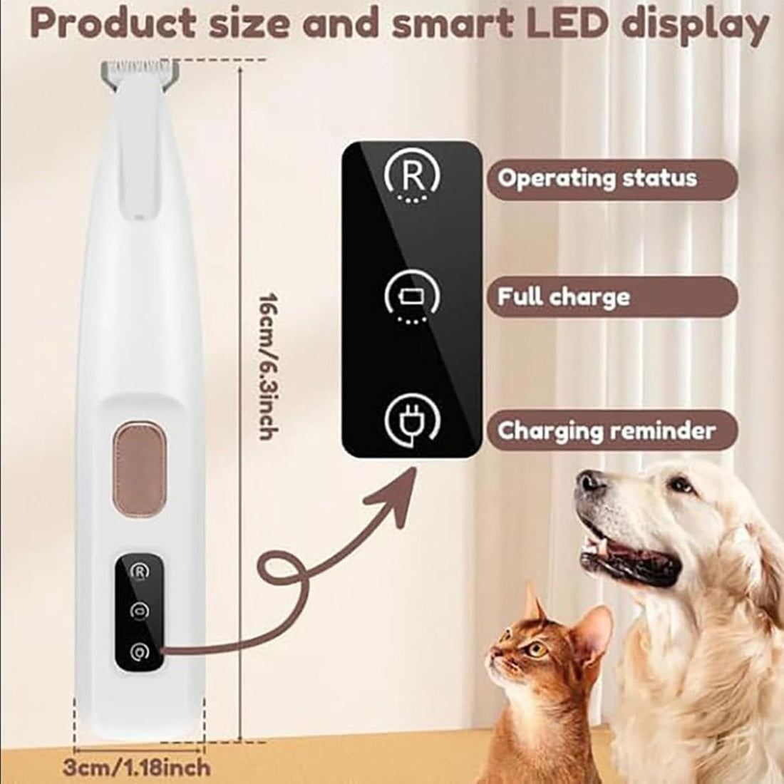 Lobuobi Petior Pet Paw Trimmer, Petior Paw Trimmer