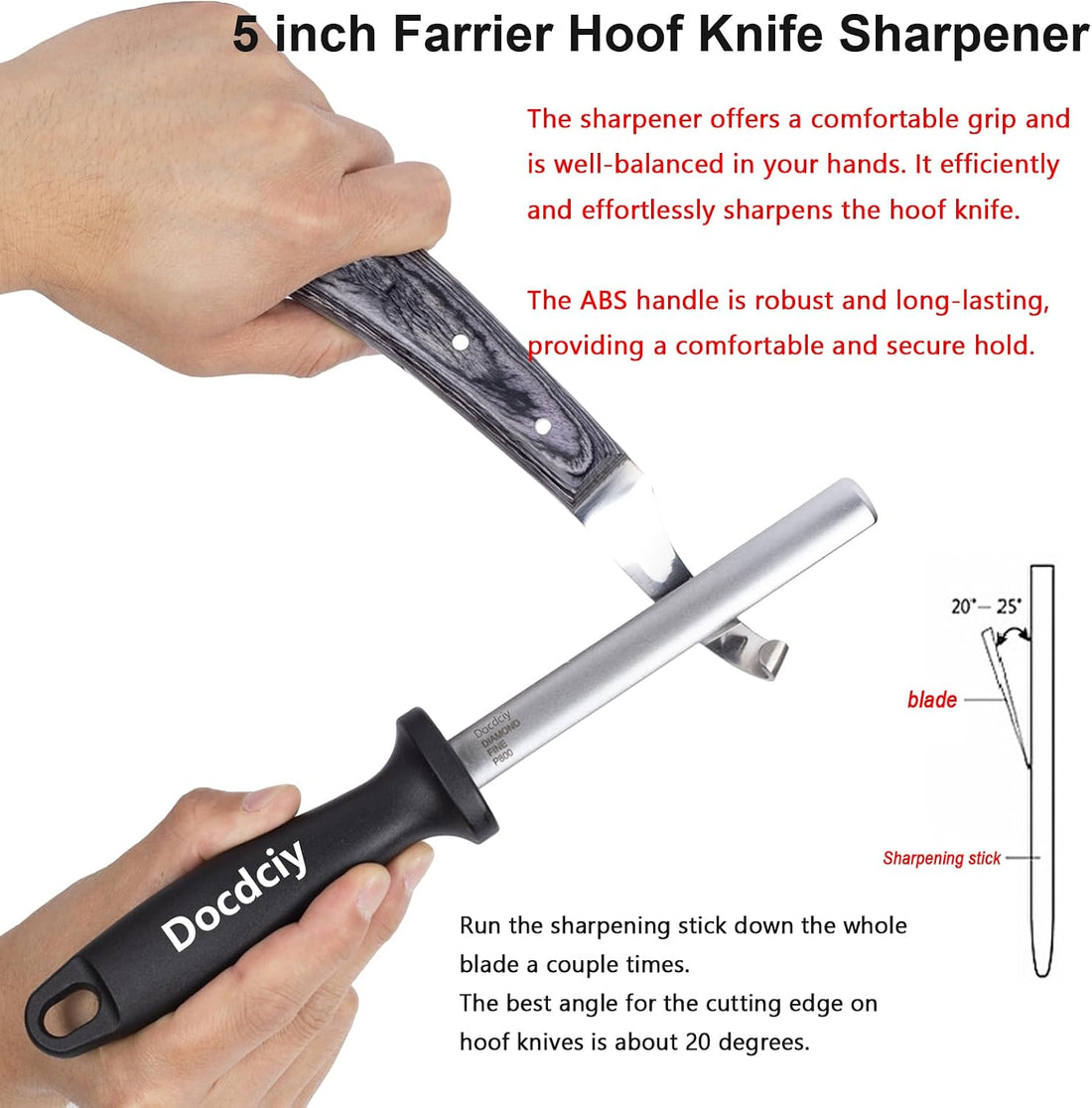 8 inch Farrier Tool Kit Goat Hoof Trimmers Pig Hoof Shears for Mini
