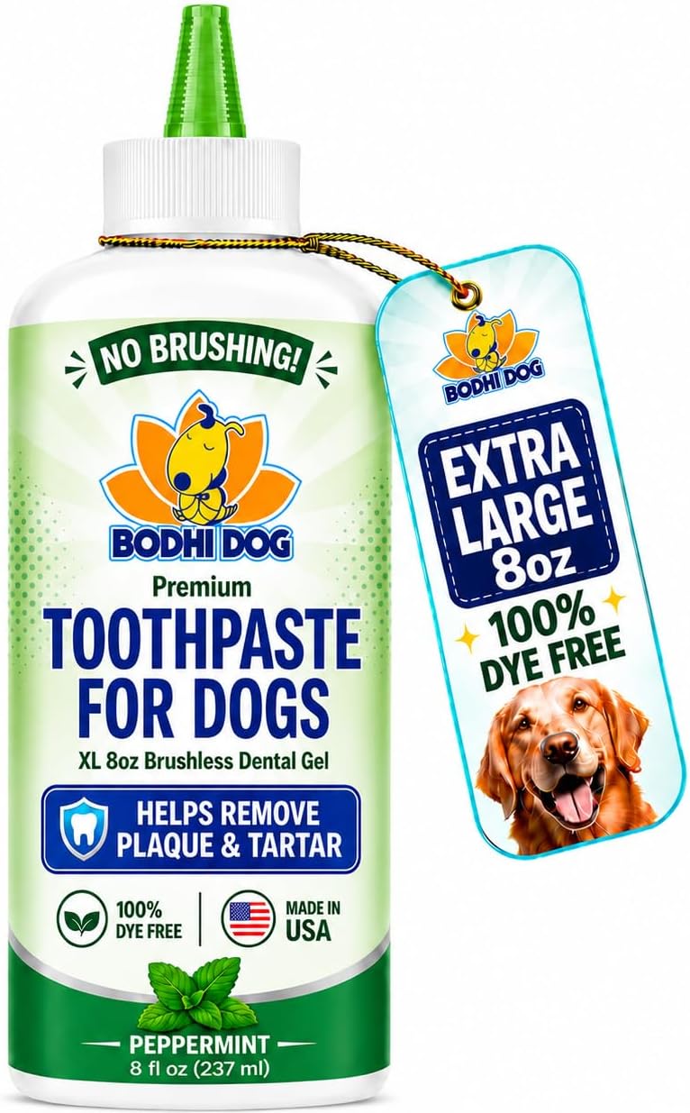 Bodhi Dog Pet Dental Gel - Toothpaste for Dogs