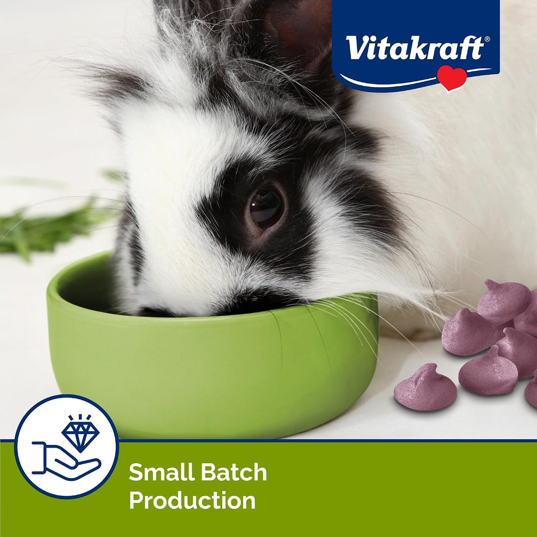 Vitakraft Drops Rabbit Treat with Wildberry Flavor 5.3 oz.