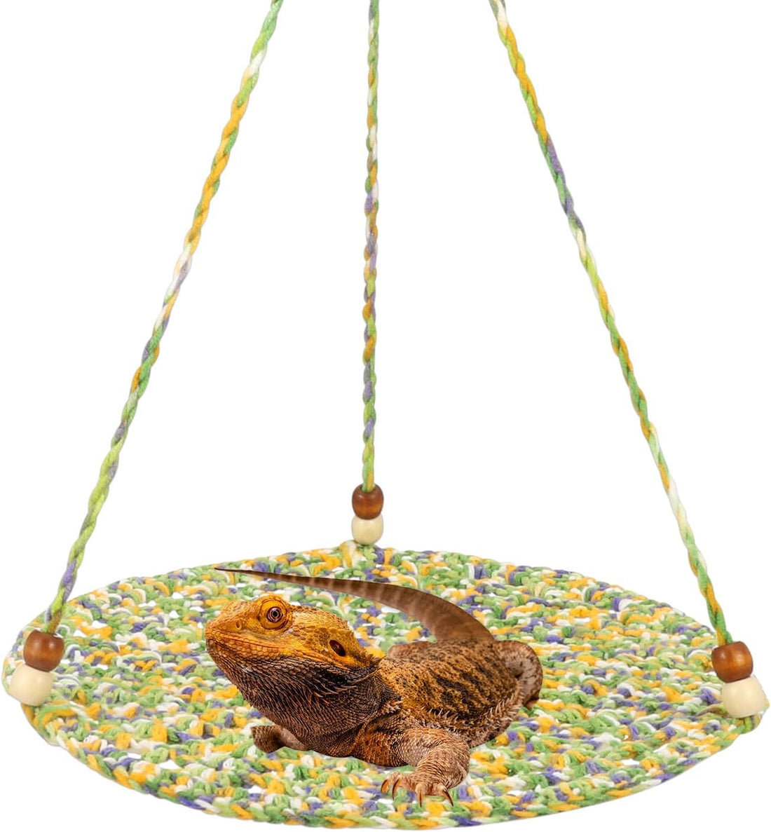 Jspupifip Reptile Hammock Bearded Dragon Accessories Reptile Summer