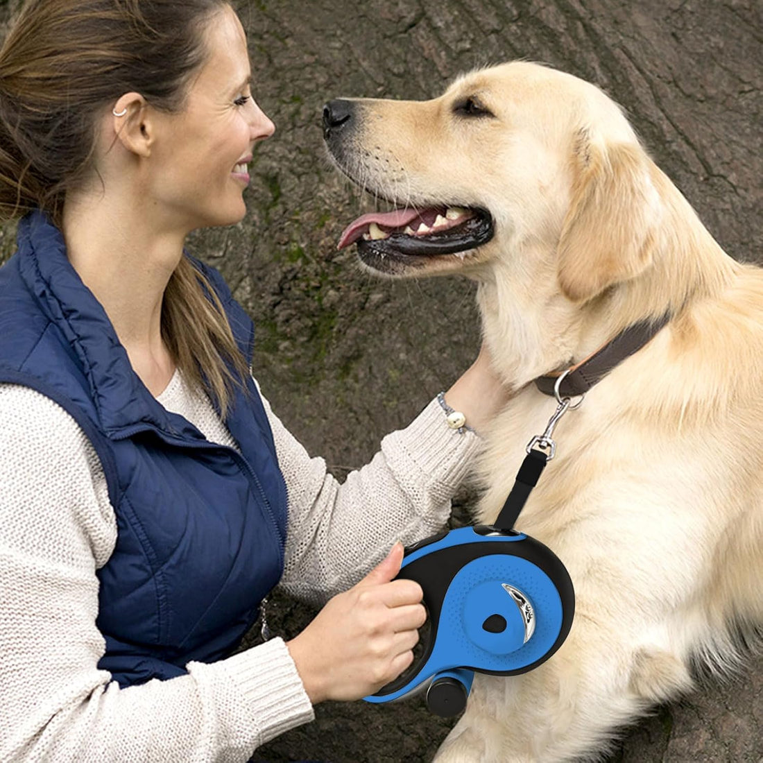 26Ft Retractable Dog Leash - for Dog Up to 110lbs