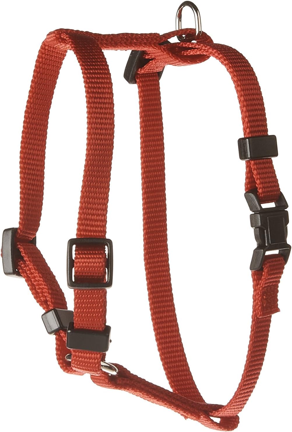 Kwik Klip Adjustable Nylon Pet Harness, Red, X-Small
