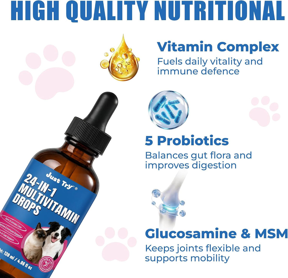 Just Try 24-in-1 Multivitamin Drops