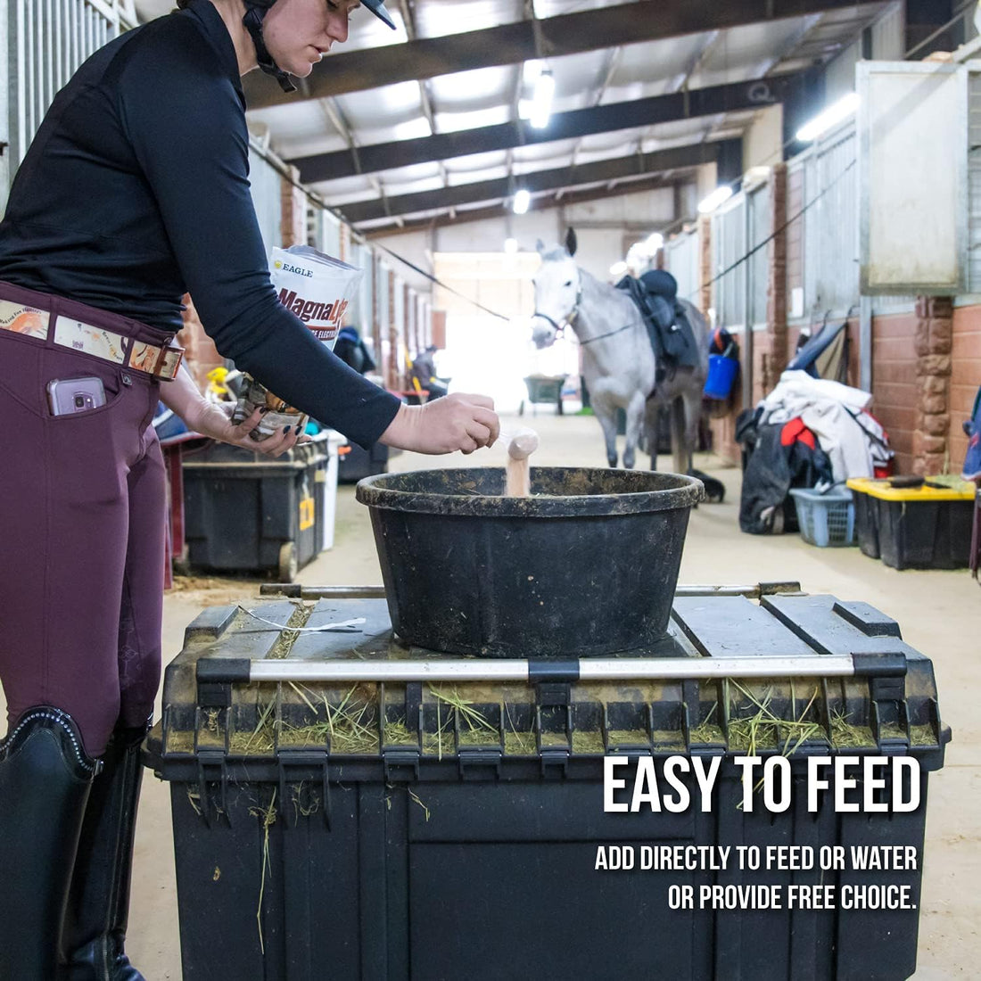 MagnaLyte Loose Salt and Electrolytes for Horses by Eagle Equine