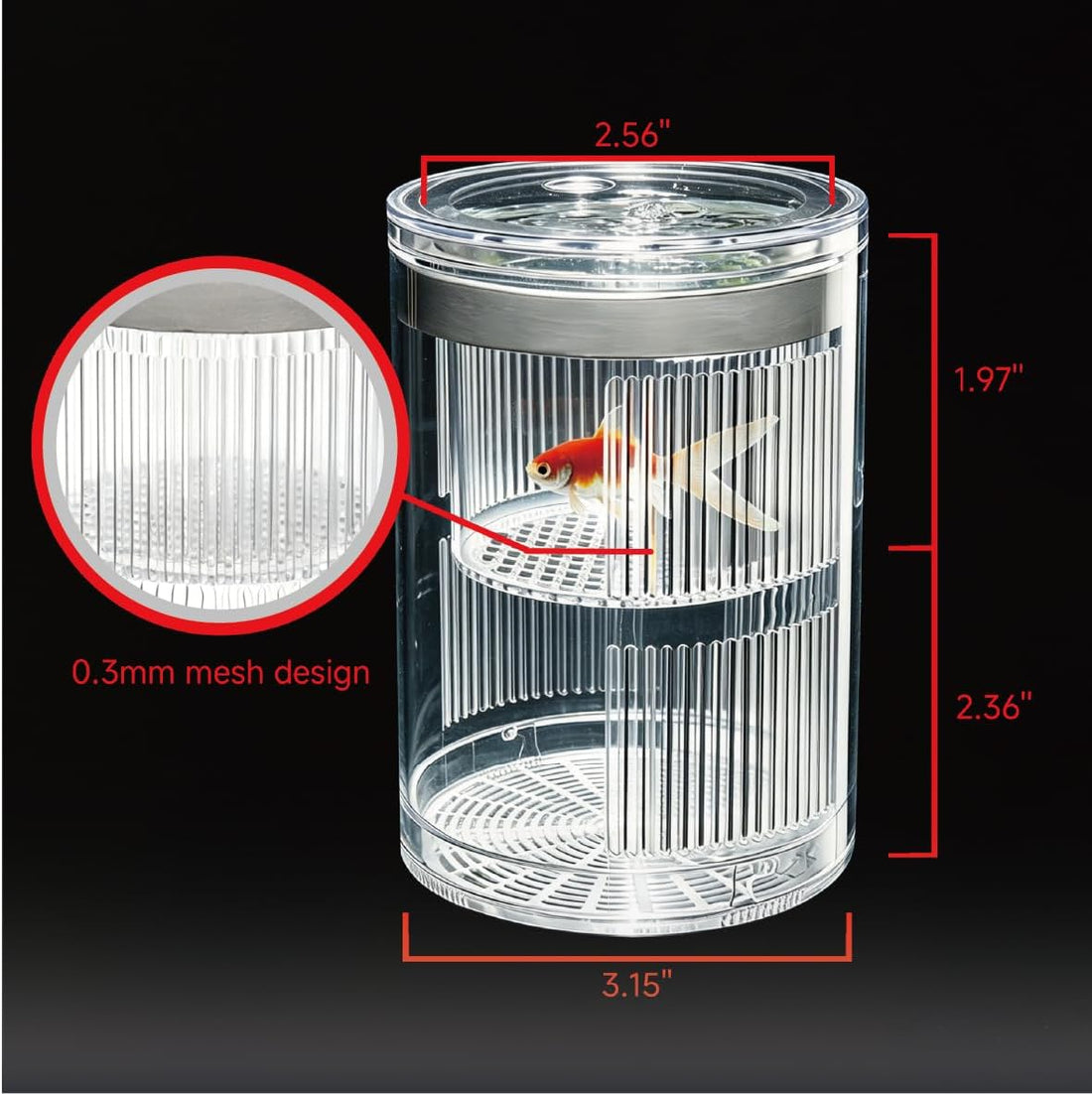 Floating Breeder Box for Fish Tank