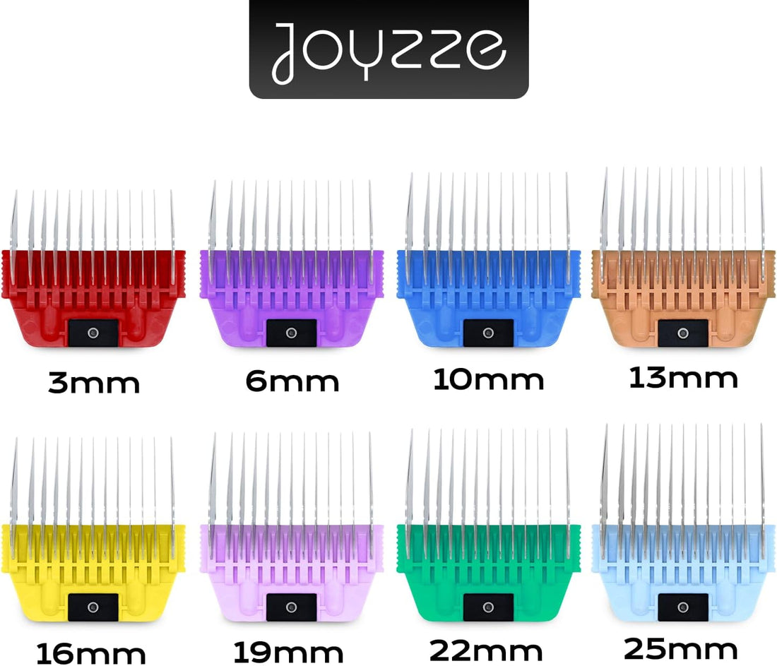 A Series Wide 13mm Metal Comb - Guide Attachment for Dog Grooming