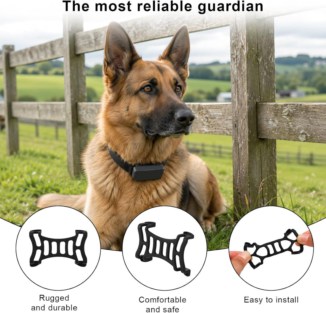 XIHIRCD 4pcs GPS Dog Tracker Clip Mount Replacement Accessories