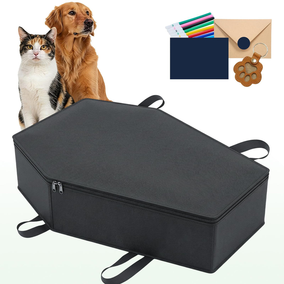 Pet Casket, Dog Casket, Casket for Dogs Burial, Pet Burial Box