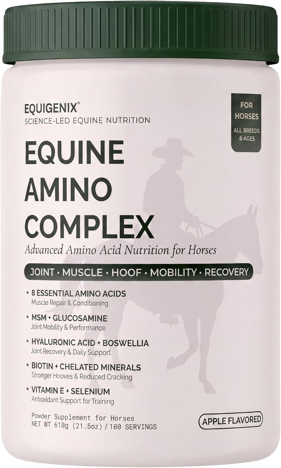 Horse Joint Supplement Powder – MSM, Glucosamine & 8 Amino Acids