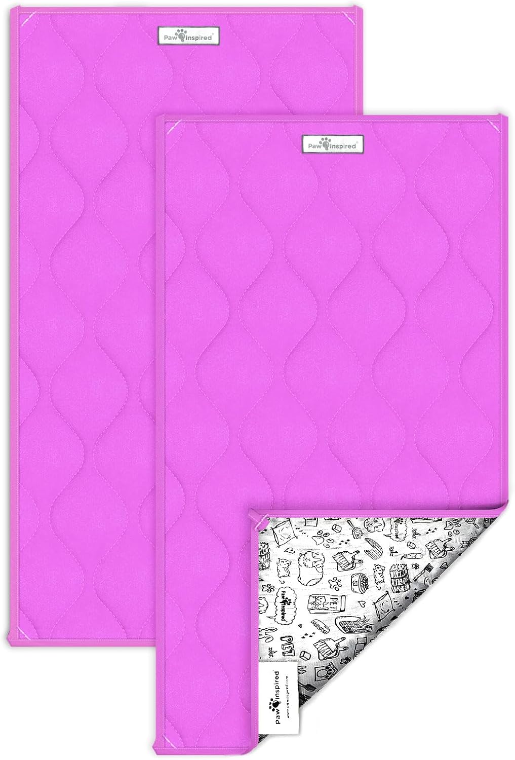 Paw Inspired PopCorner Washable Fleece Cage Liners, Midwest