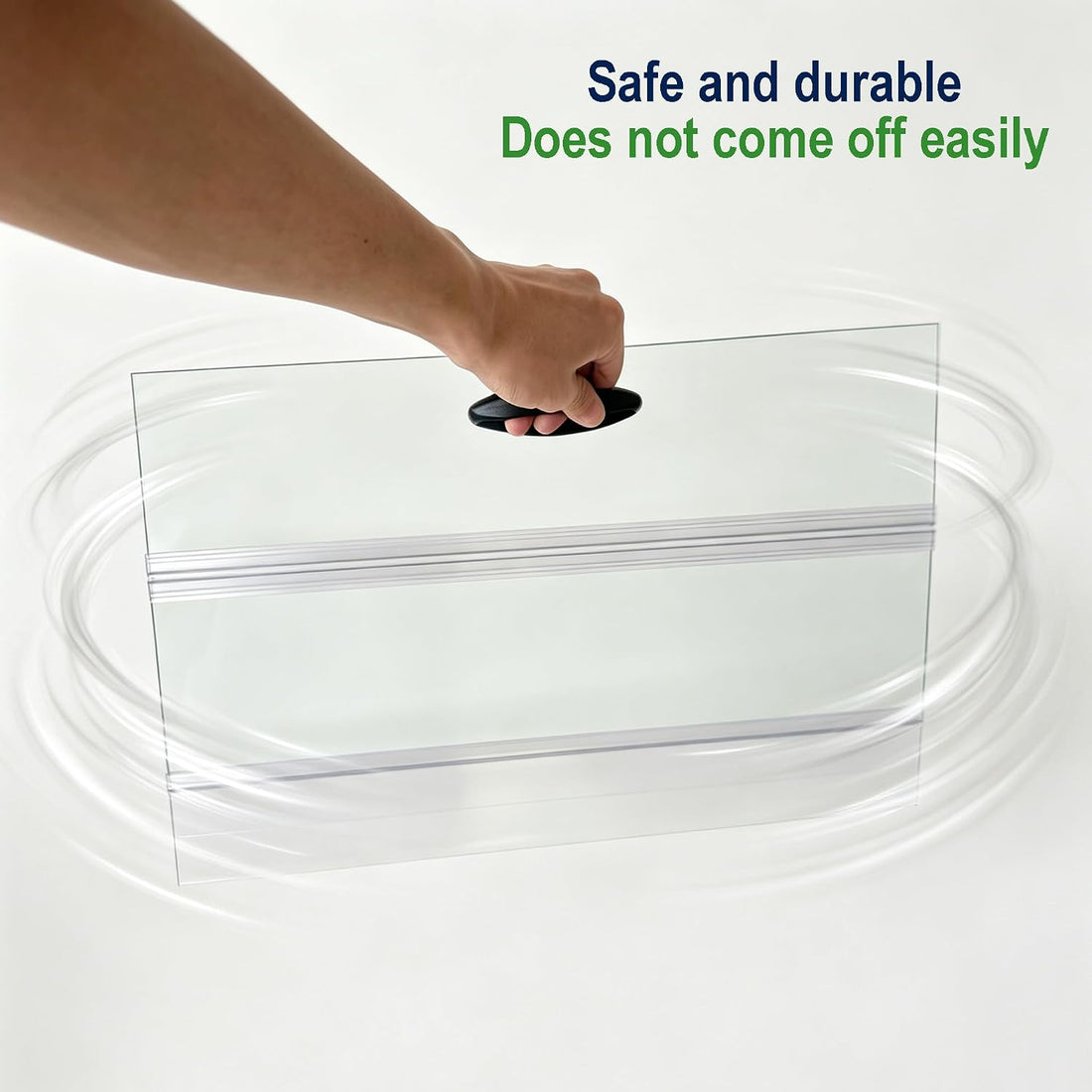 Clear Tempered Glass Aquarium Canopy Replacement Lid