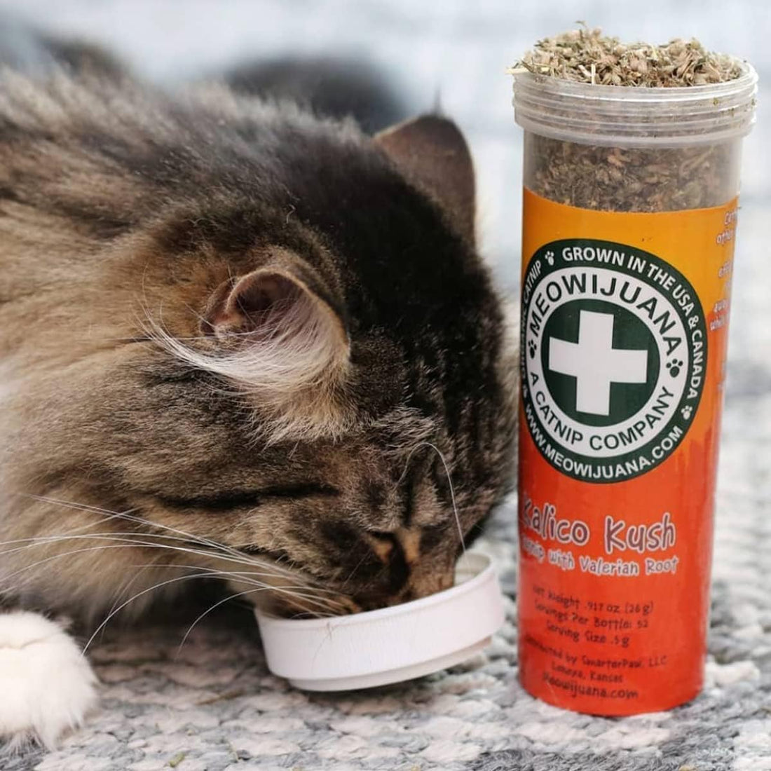 Meowijuana | Catnip Bundles | Organic | High Potency Cat Treats
