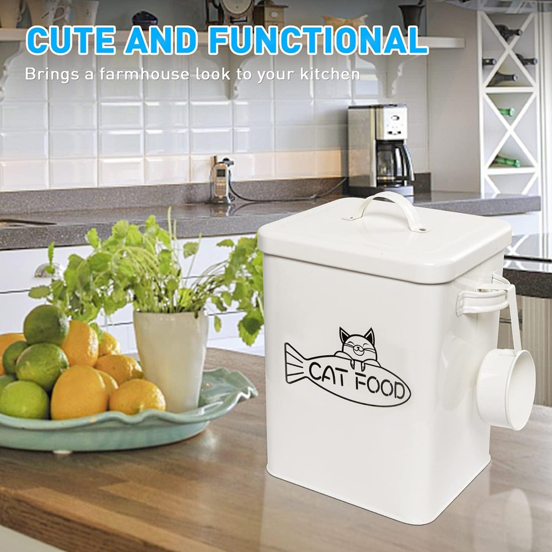 Vumdua Dog and Cat Food Storage Container