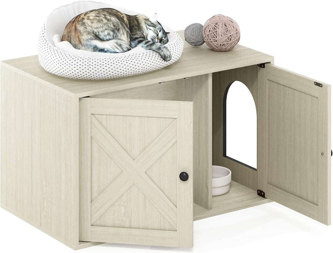 Furinno Peli Litter Box Enclosure