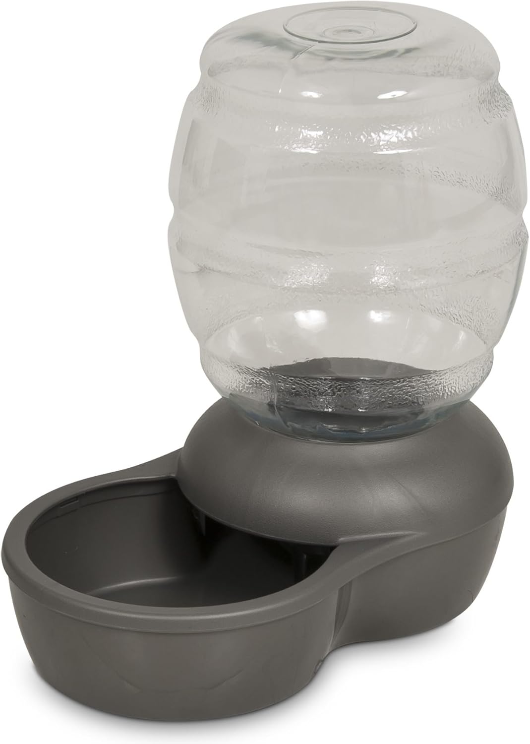 Petmate Replendish Gravity Waterer with Microban, 2.5 Gallons