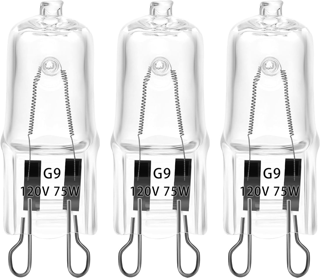 G9 UVA UVB Reptile Light Halogen Bulbs Beads Heat Lamp (50 Watt)
