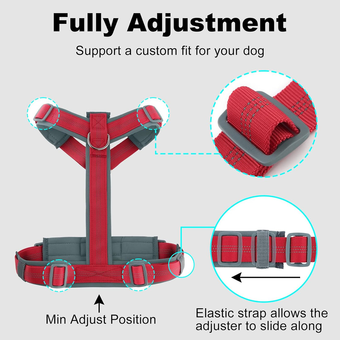 Plutus Pet No Pull Dog Harness