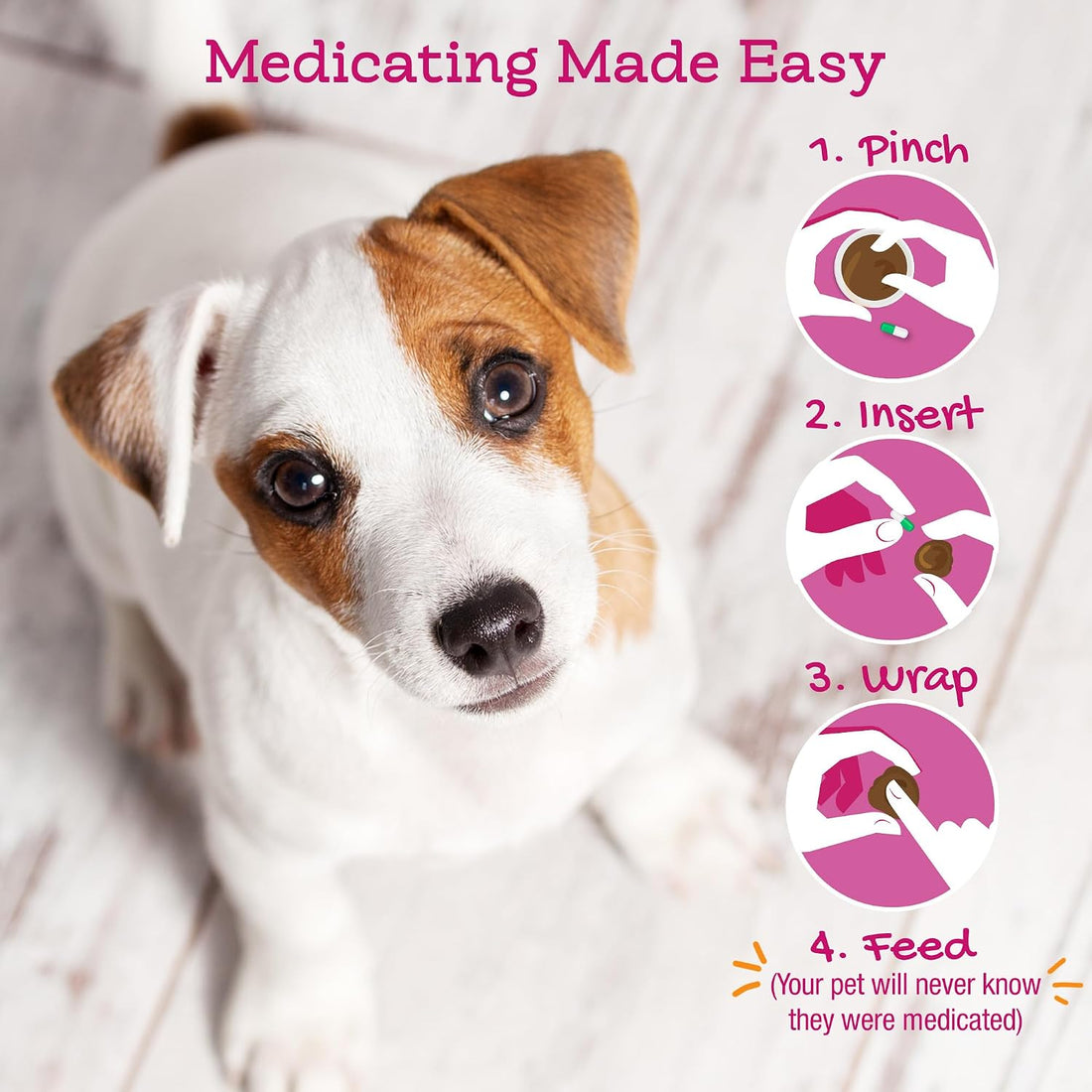 Riley's Pill Wrap for Dogs - Peanut Butter Pill Paste for Dogs - 4.2oz