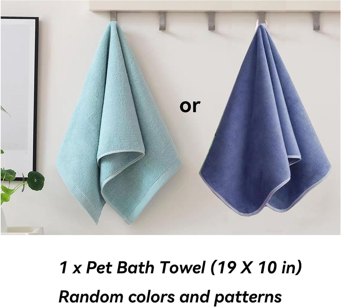 Hedgehog Bath Supplies: Foldable Bathtub, Nail Clippers, Brush, Towel
