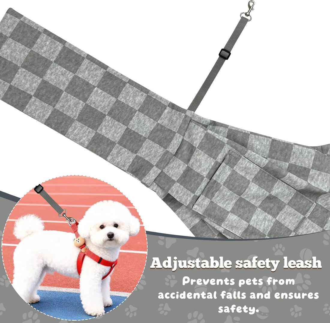 Dog Sling Carrier for Small Dogs and Cats 5–16 lbs