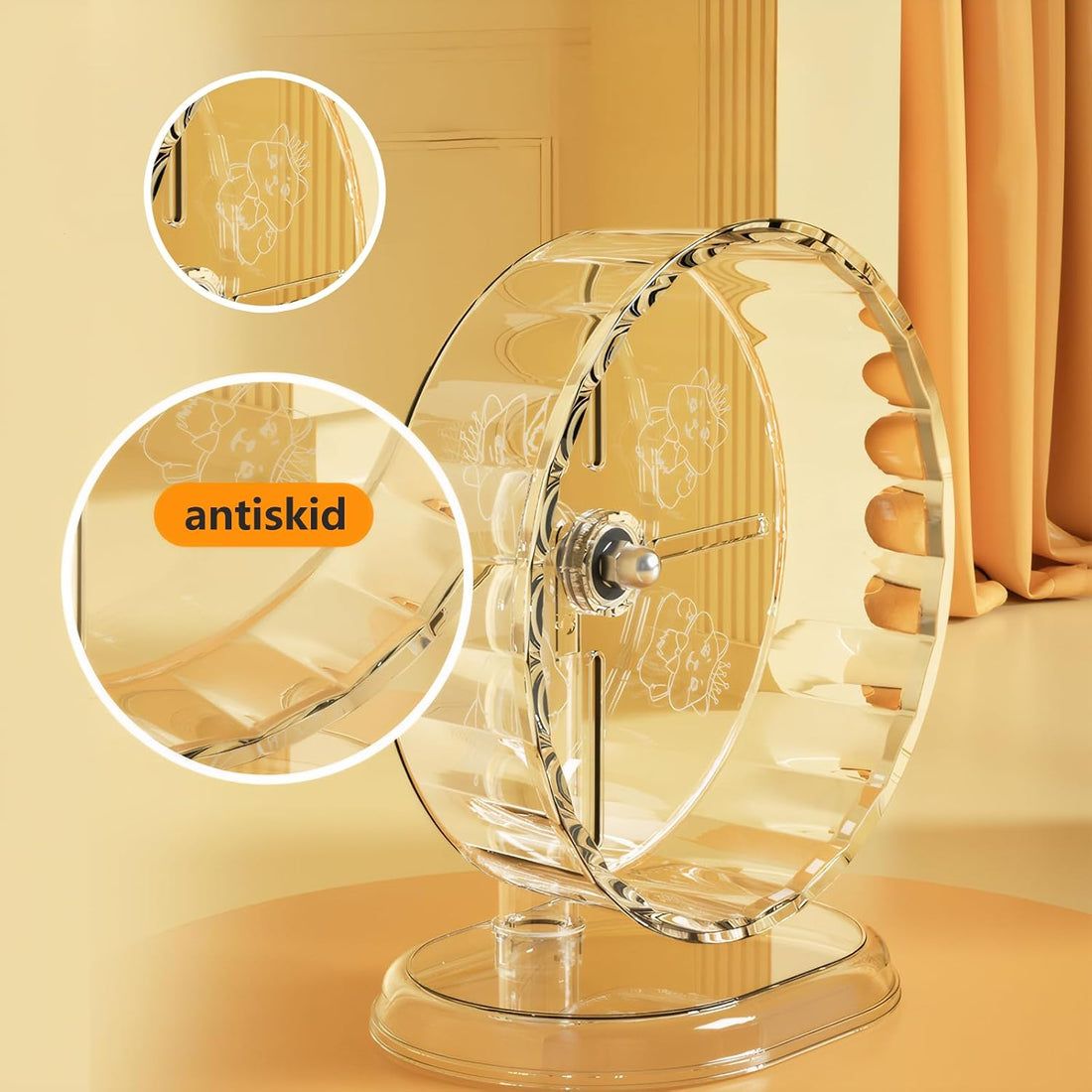 9.5in Large & Big Hamster Wheel