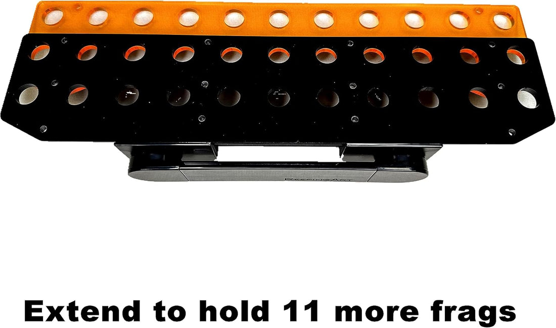 Magnetic Extendable Locking Frag Rack (Slim)
