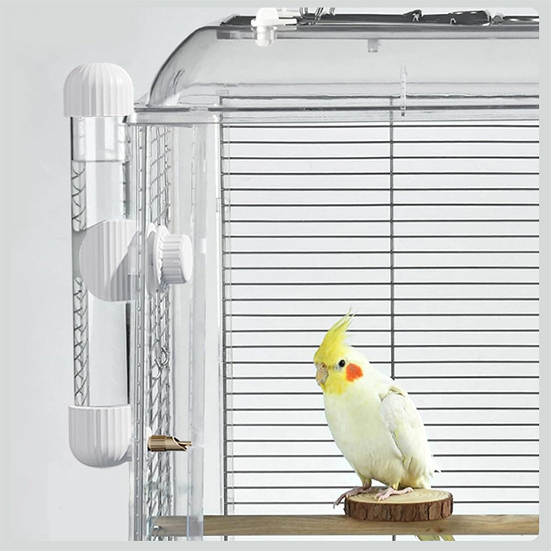 7.4 Fl Oz No Mess Bird Water Dispenser