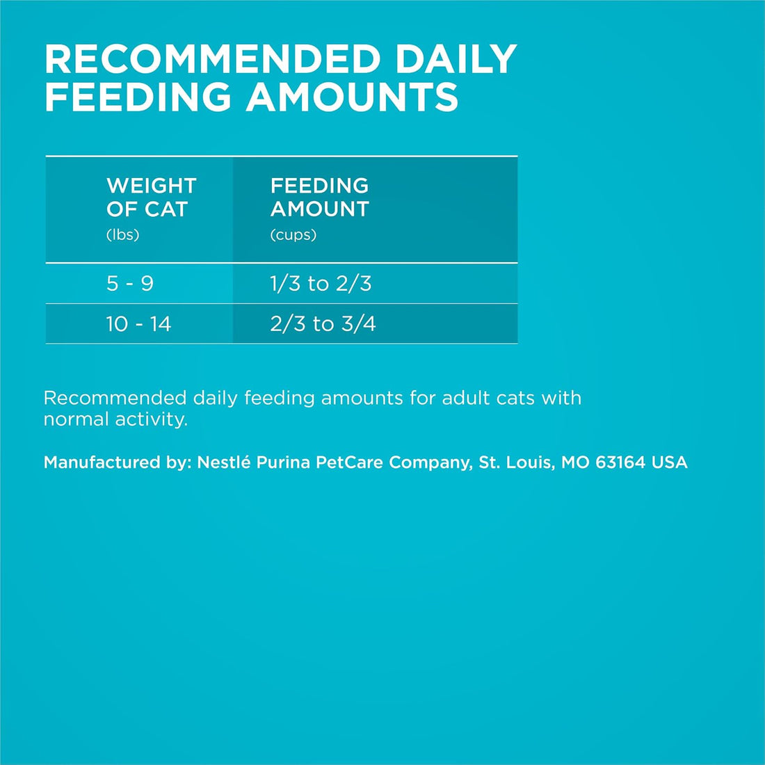 Purina ONE Natural Dry Cat Food
