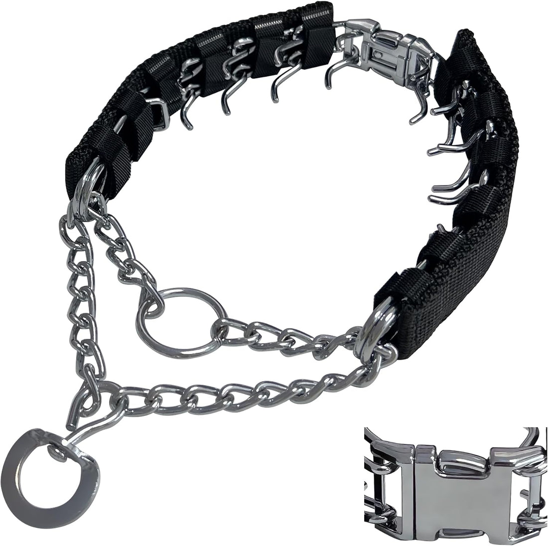 Adjustable Collar with Quick Release Buckle Collars for Small Medium