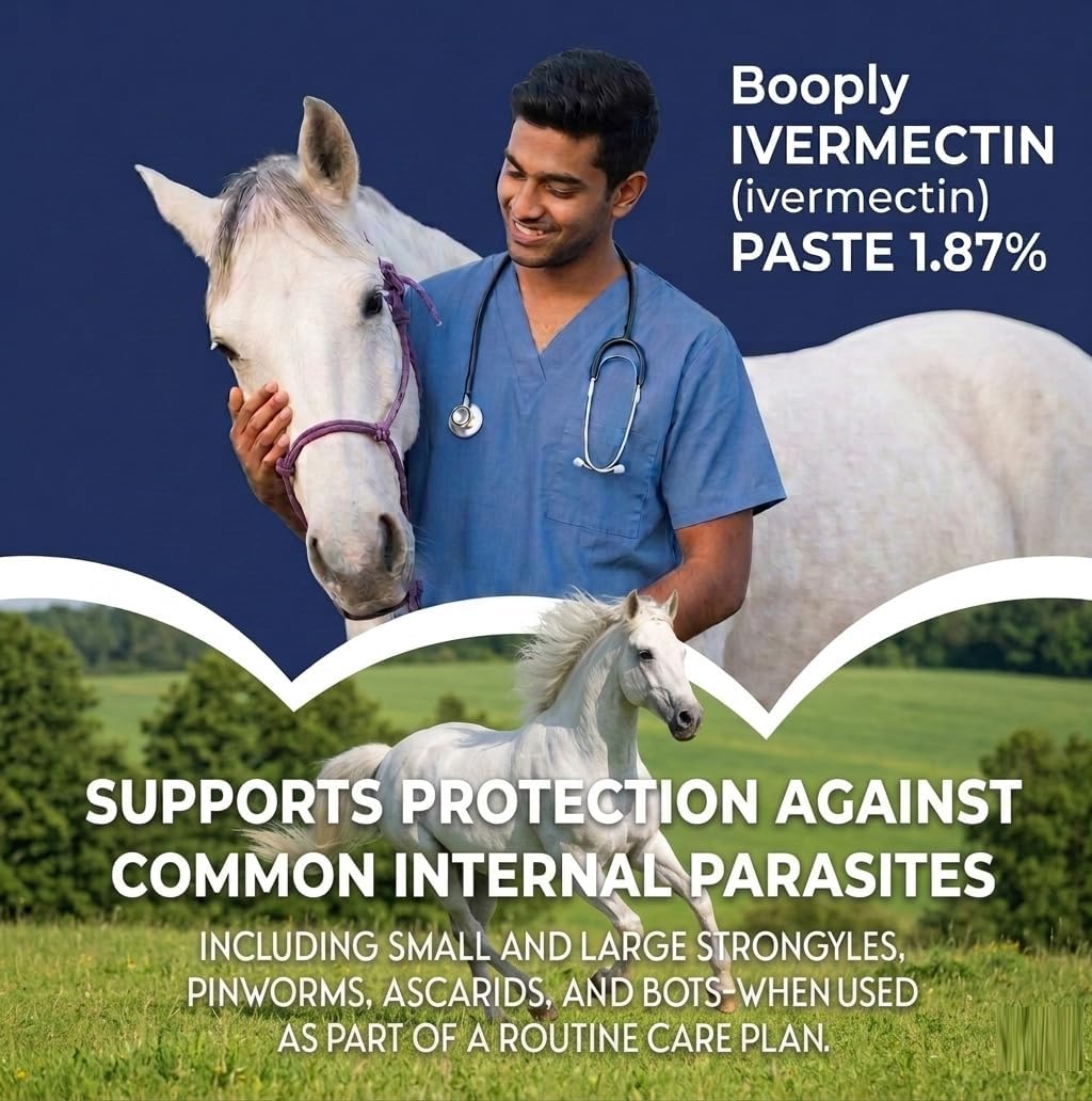 Ivermectin Horse Paste 1.87% - Apple Flavored