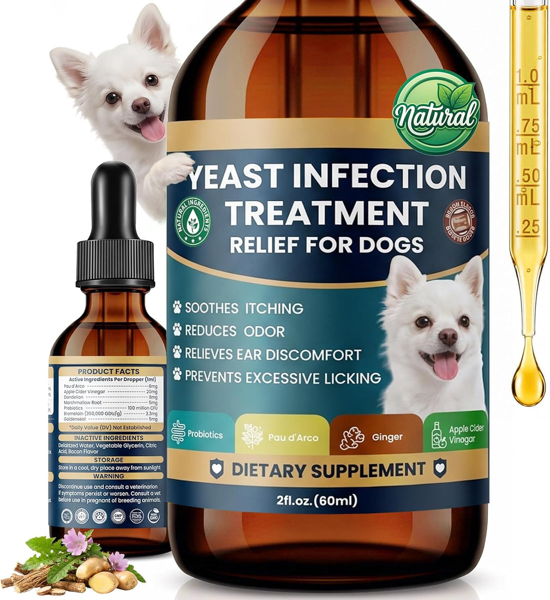 Natural Yeast Infection Treatment for Dogs