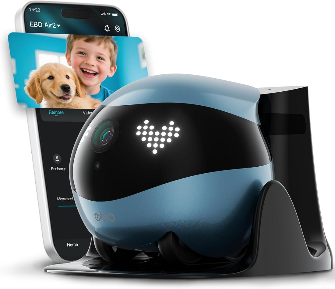 Enabot EBO Air 2 Mobile Pet Camera Robot
