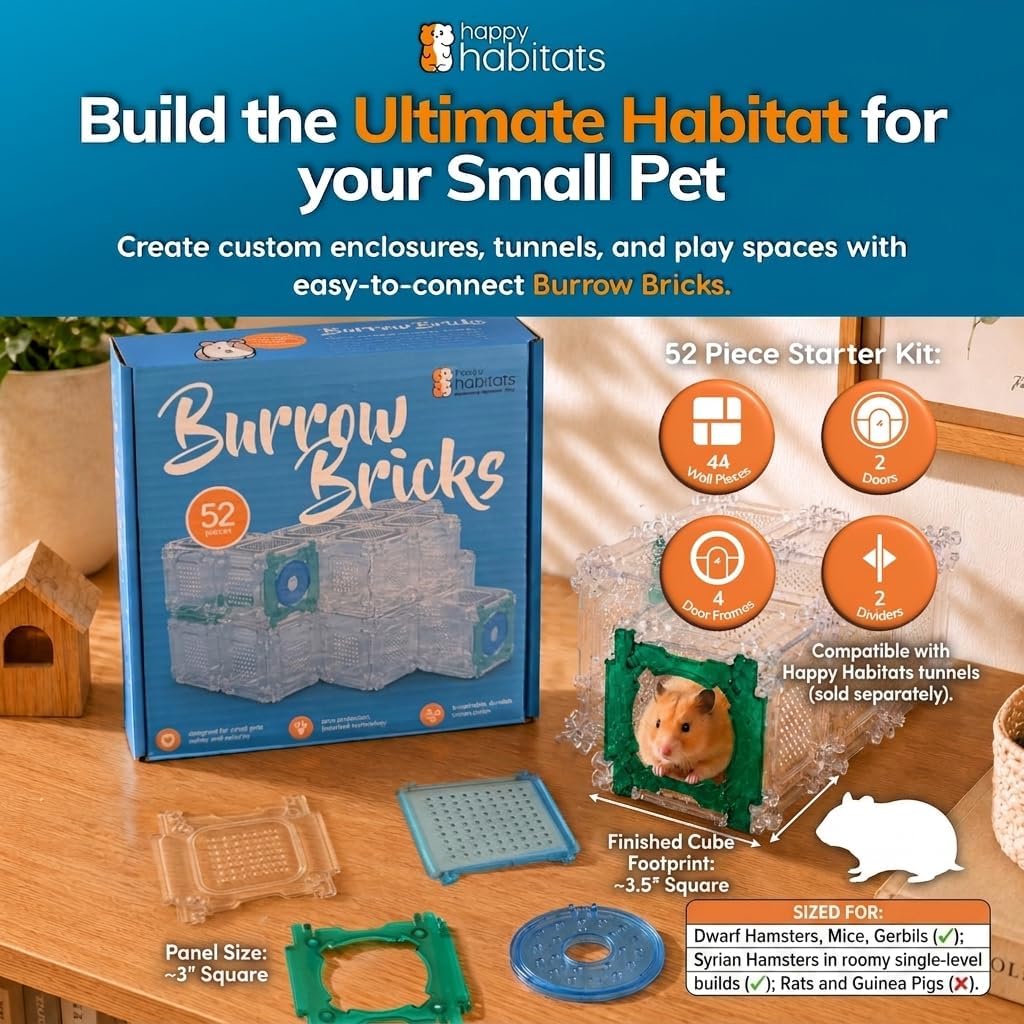 Clear Hamster Exercise Ball 7” – Pet Hamster Accessories