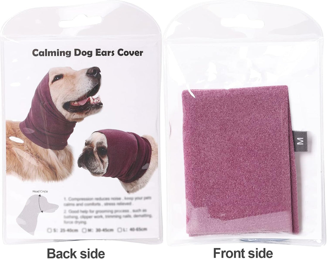 Dog Ear Cover for Anxiety Relief