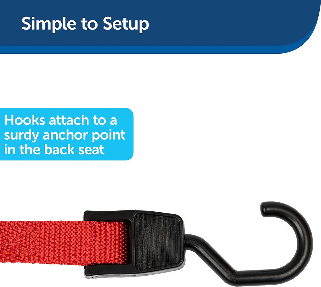 PetSafe Happy Ride Dog Zipline Car Leash