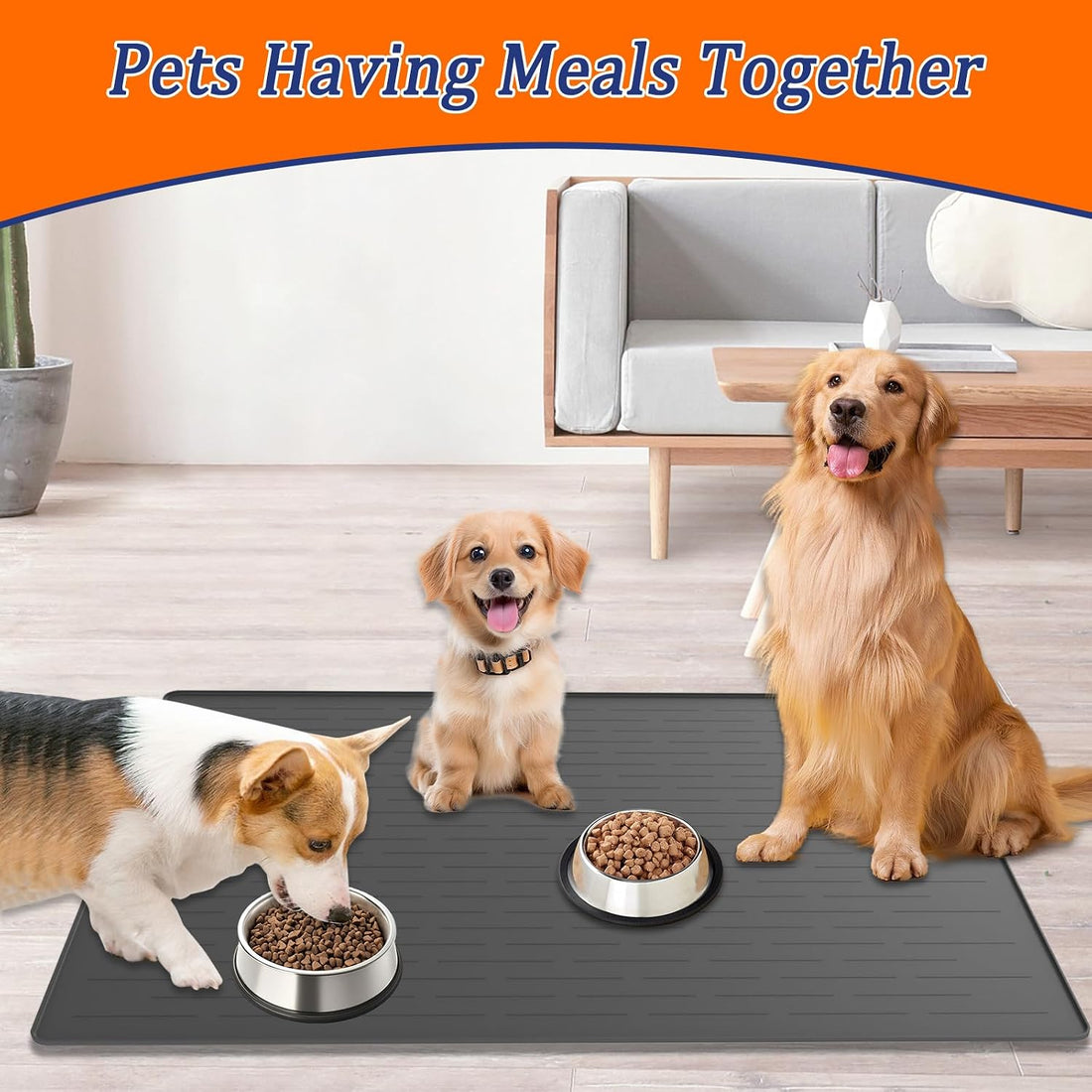 48"x32" Extra Large Pet Food Mat