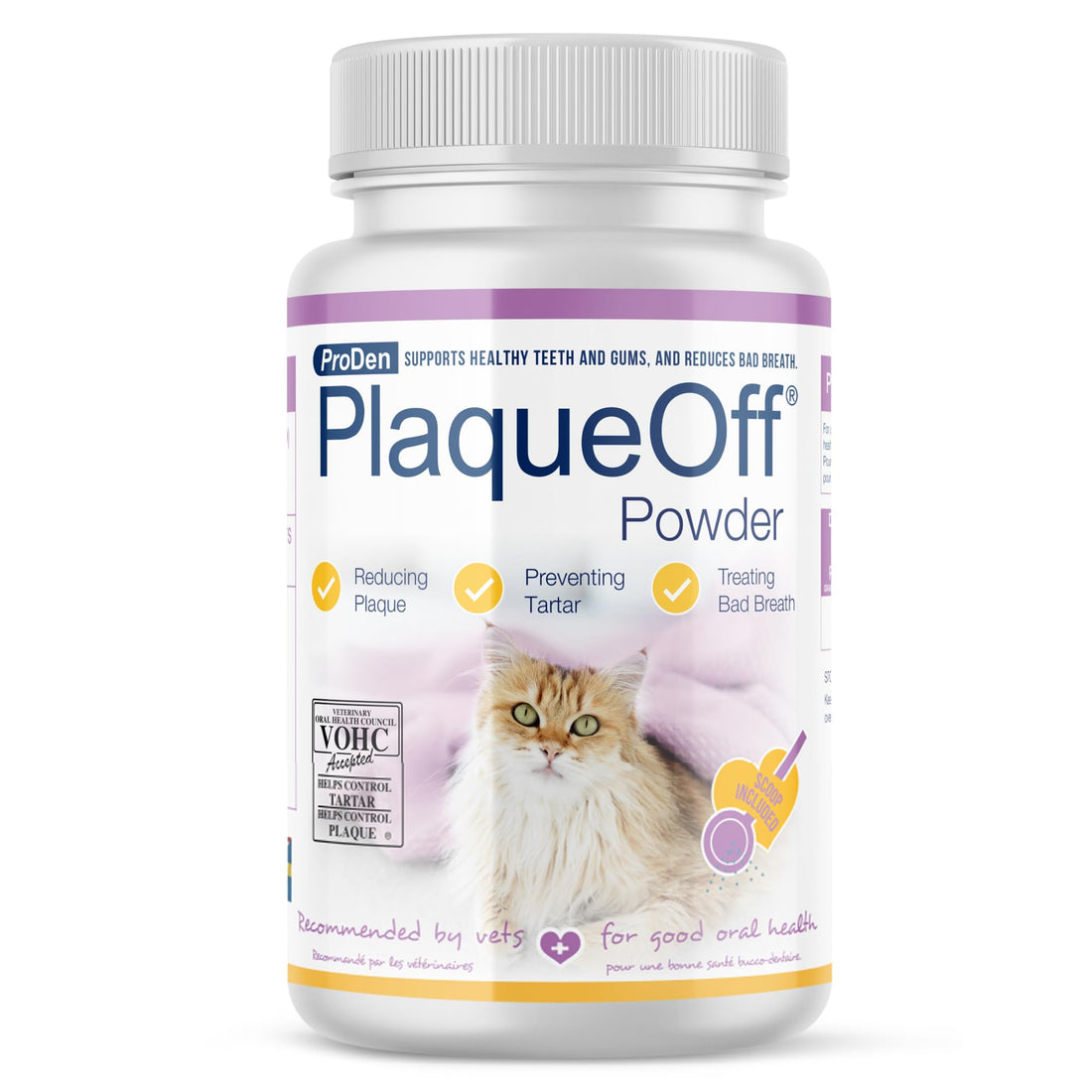 ProDen PlaqueOff Powder for Cats - Plaque & Tartar Reducer