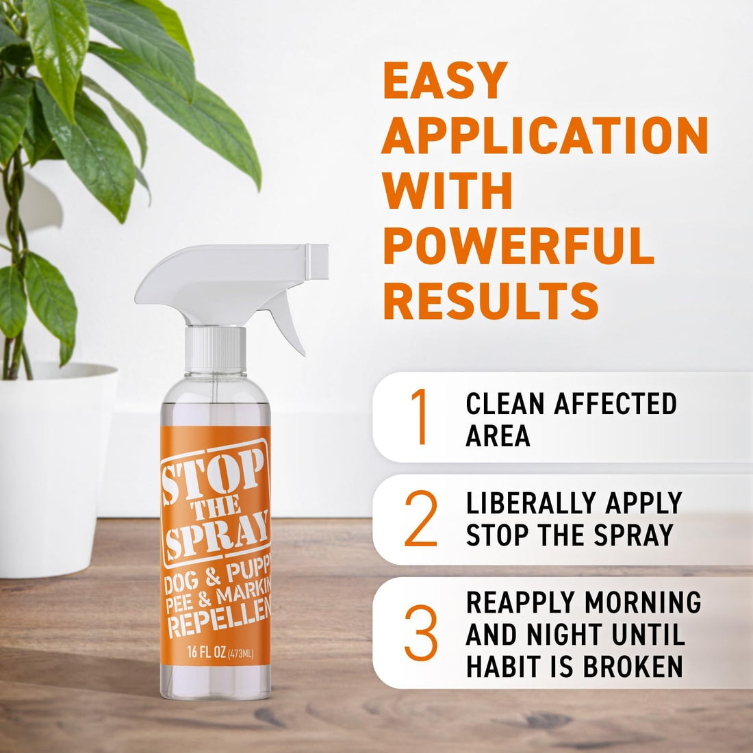 Stop the Spray Dog Marking Stopper – Pee Deterrent & Potty Training