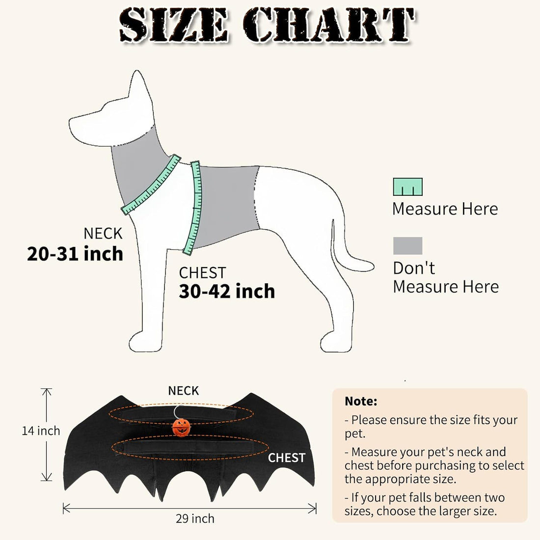 Olanrun Large Dog Halloween Costumes