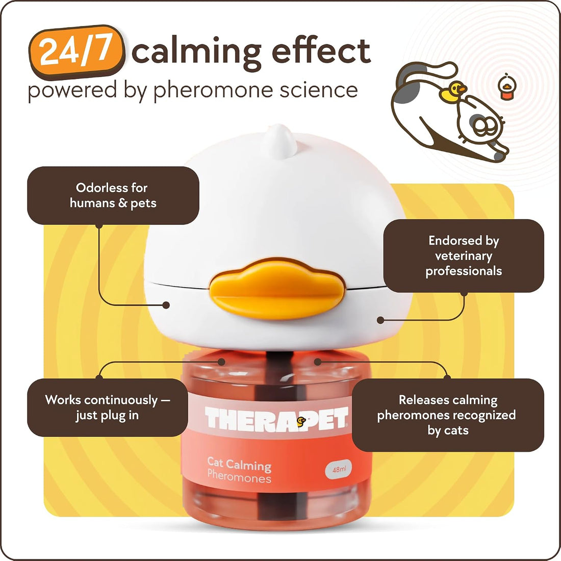 TherapetMD 60-Day Cat Calming Diffuser