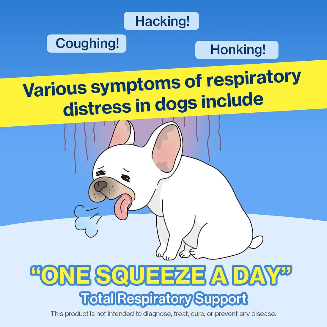 Doctor By Breath Care for Small Dogs, Bronchial & Respiratory Support