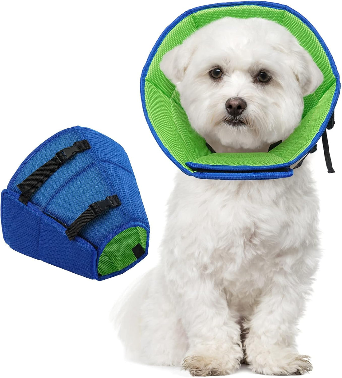 Dog Cone Collar After Surgery, Soft Cone for Dogs to Stop Licking