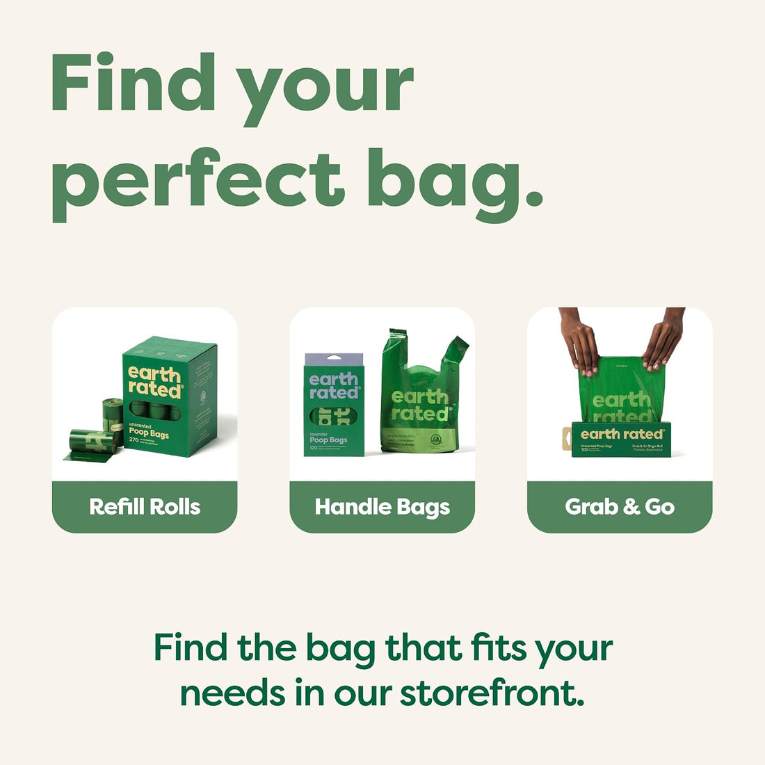 Earth Rated Poop Bags for Dogs
