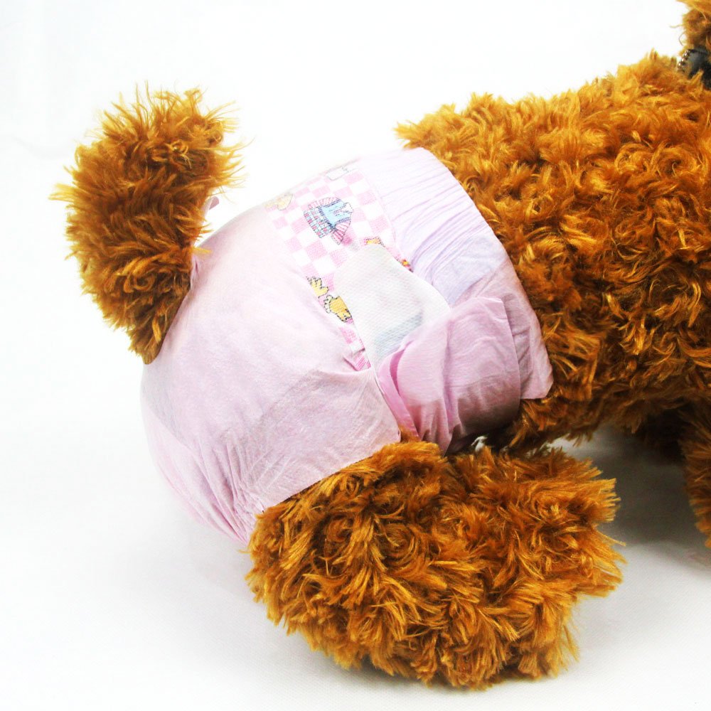 Dono Disposable Pet Diapers for Female Dogs Super Absorbent Soft
