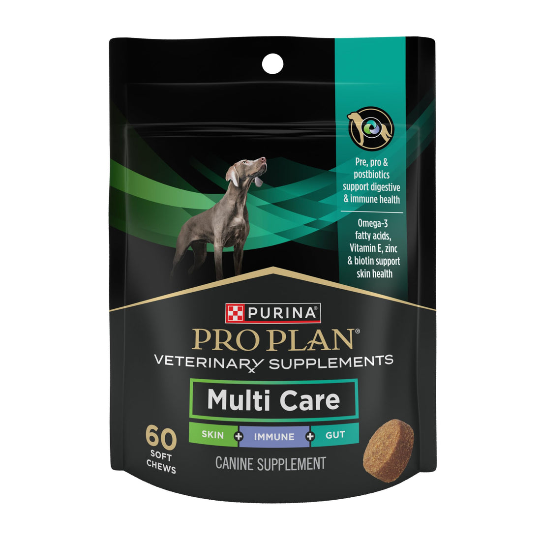 Purina Pro Plan Veterinary Supplements Multi Care Canine Chews