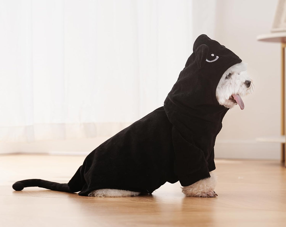 Pet Costume for Small Dogs Cats Halloween Hoodies Puppy Coat