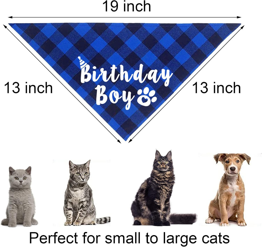 JOTFA Cat Birthday Party Supplies